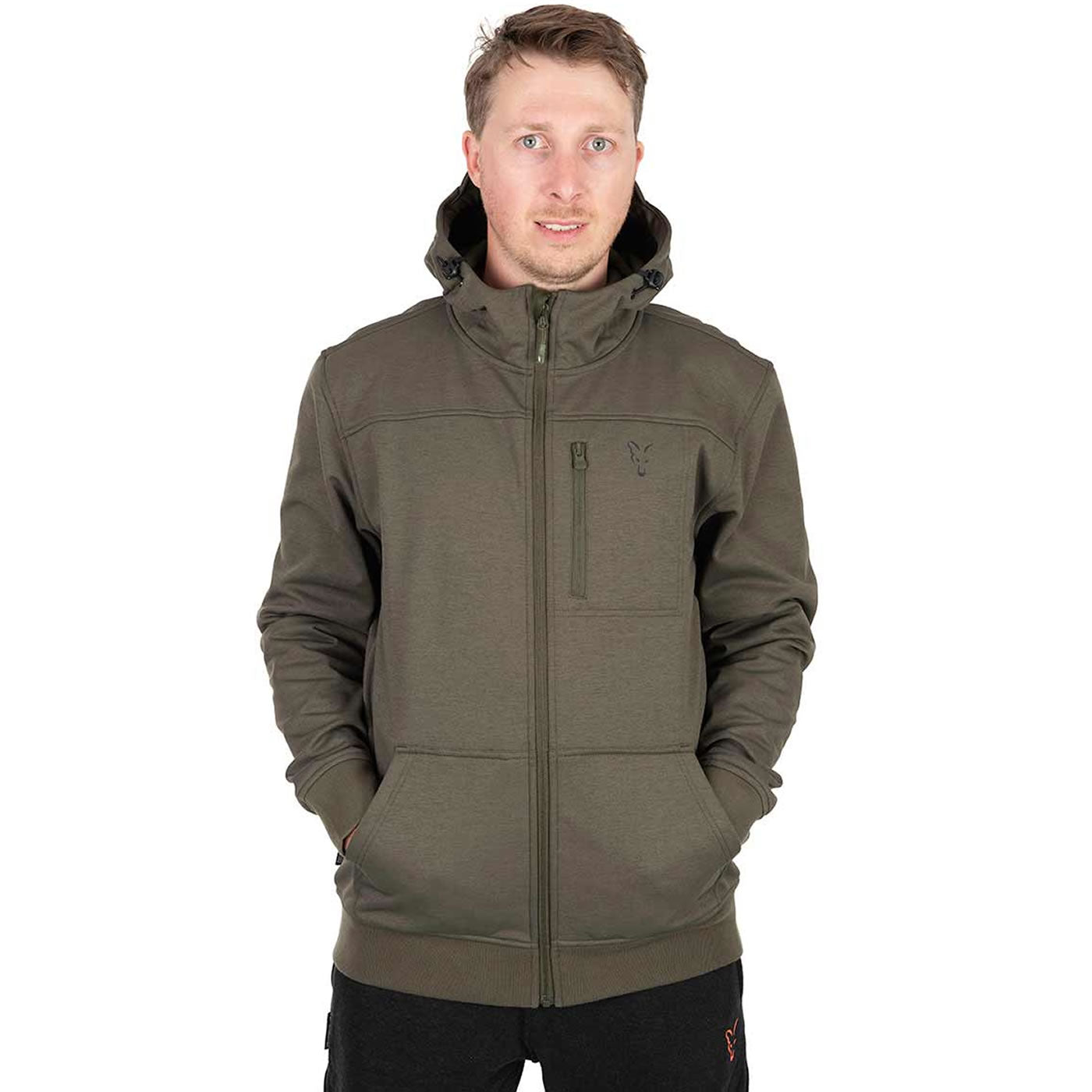 Jacheta Fox Collection Soft Shell Jacket Green &amp; Black