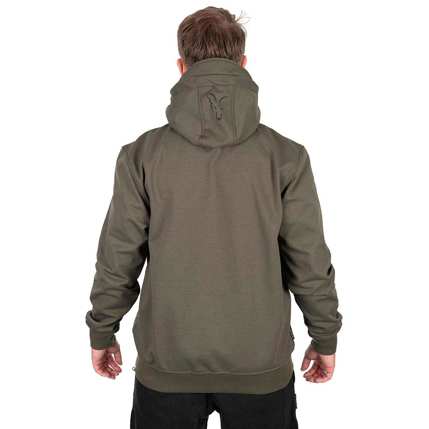 Jacheta Fox Collection Soft Shell Jacket Green &amp; Black