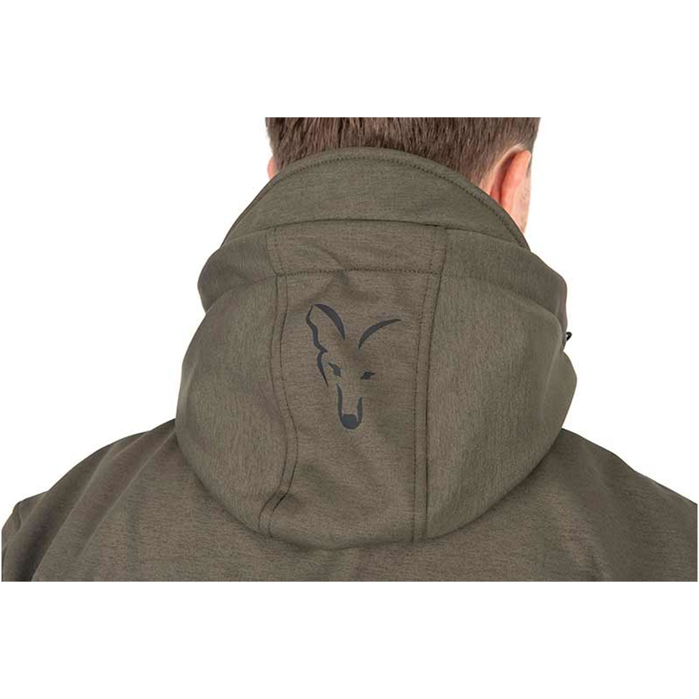 Jacheta Fox Collection Soft Shell Jacket Green &amp; Black
