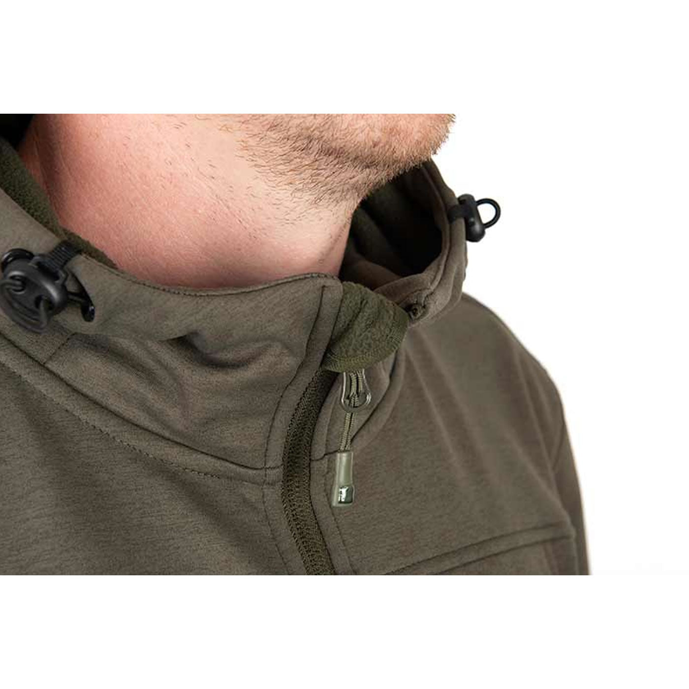 Jacheta Fox Collection Soft Shell Jacket Green &amp; Black