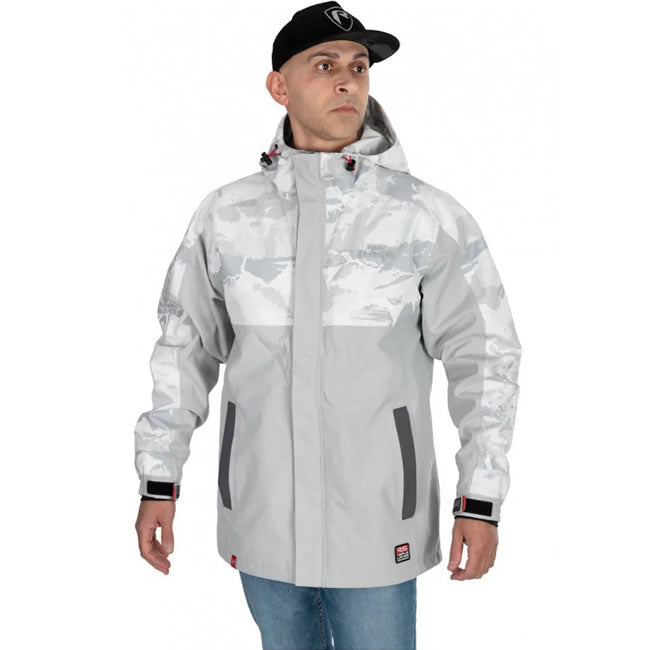 Jacheta Fox Rage Light Camo Triple Layer Jacket