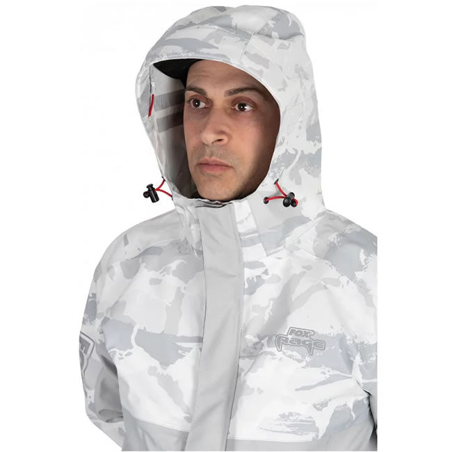 Jacheta Fox Rage Light Camo Triple Layer Jacket