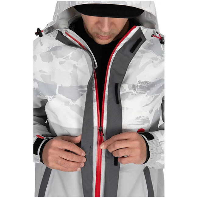Jacheta Fox Rage Light Camo Triple Layer Jacket