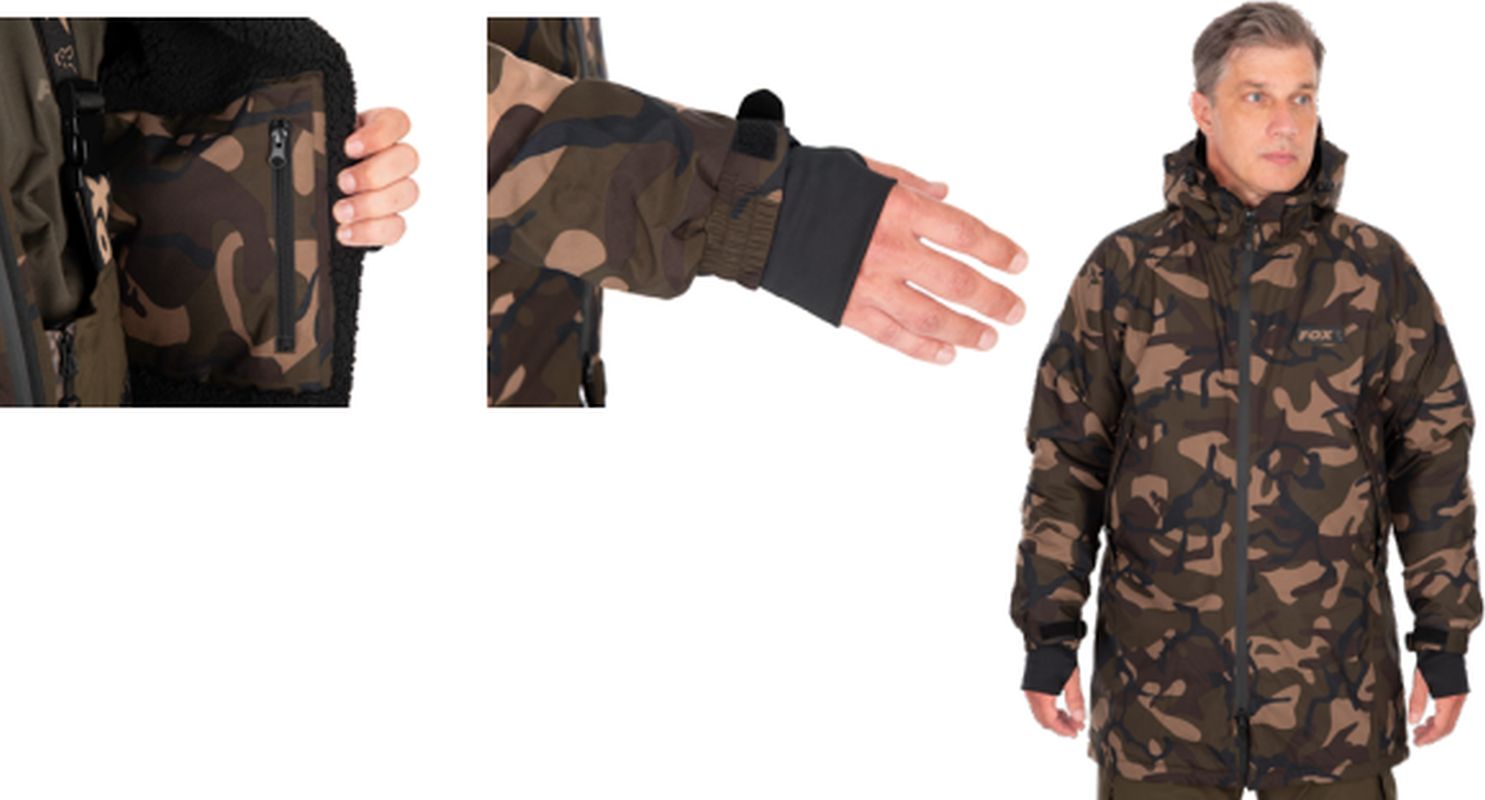 Jacheta Fox Sherpa Tec 3/4 Jacket LTD, Camo