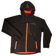 Jacheta Fox Softshell Jacket Black Orange