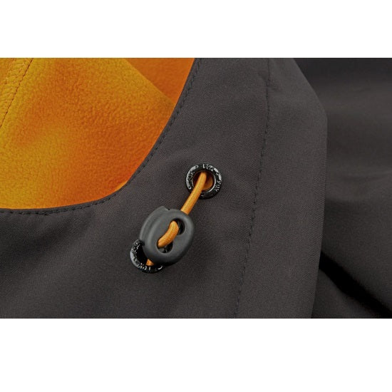 Jacheta Fox Softshell Jacket Black Orange