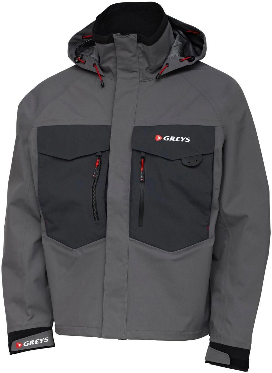 Jacheta GREYS Tital Wading Jacket, Culoare Gry