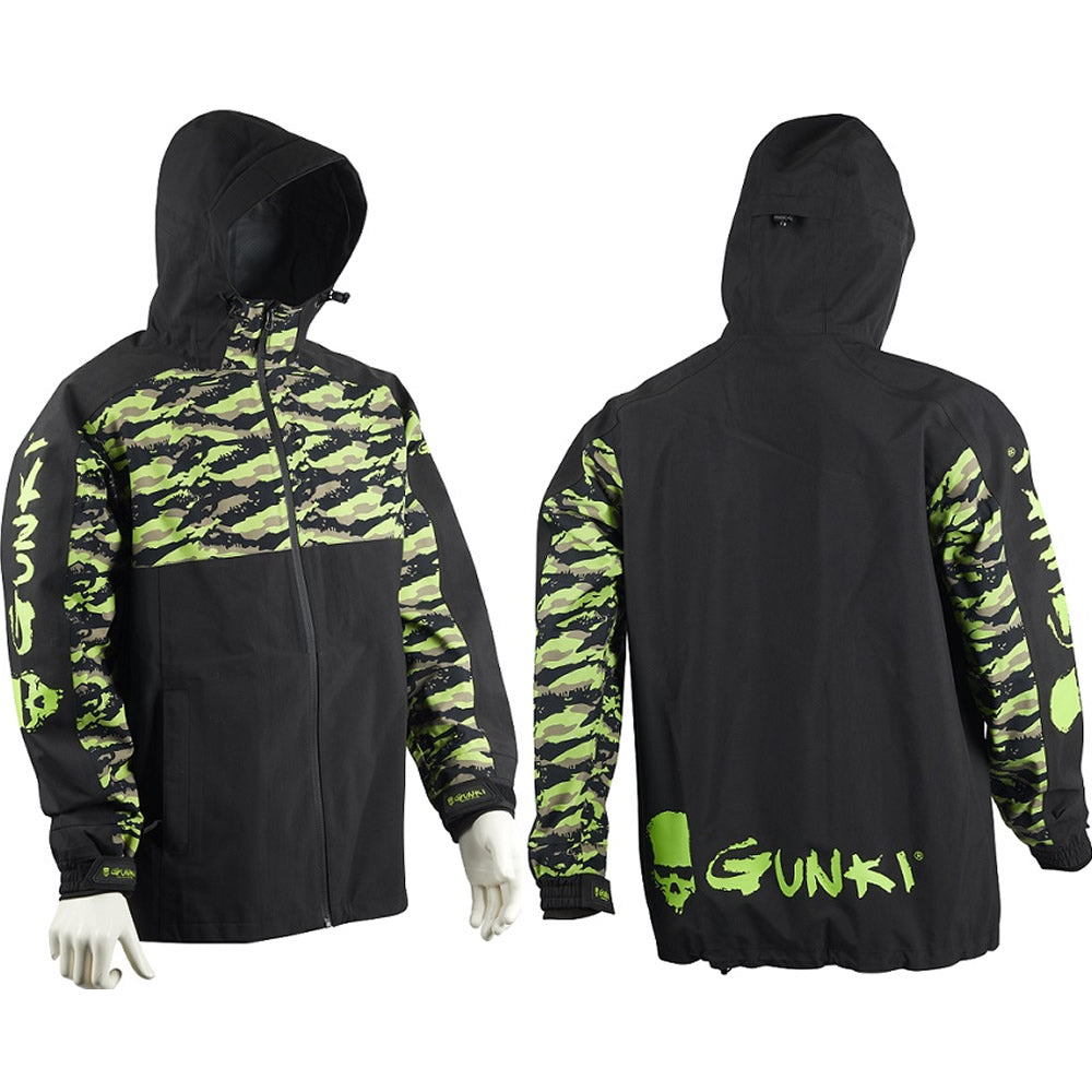 Jacheta GUNKI Camo Waterproof 30K Jacket