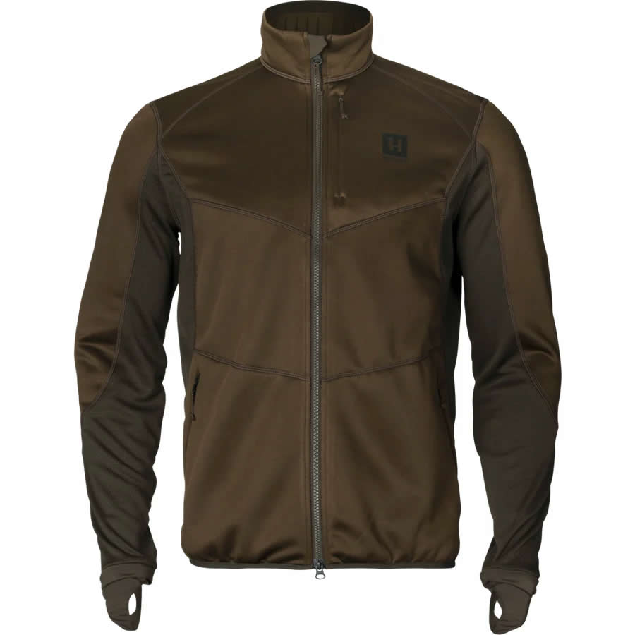 Jacheta HARKILA Fleece Olaf Willow, Green / Shadow Grey