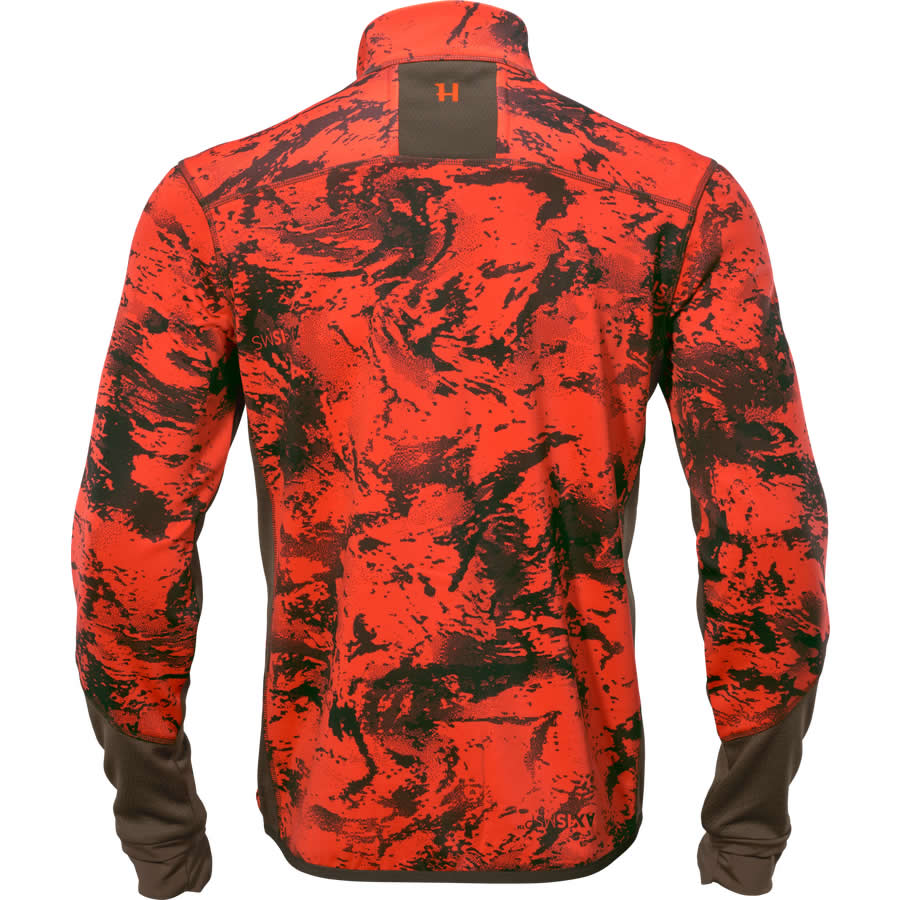 Jacheta HARKILA Fleece Wildboar Pro, Camo Orange Axis