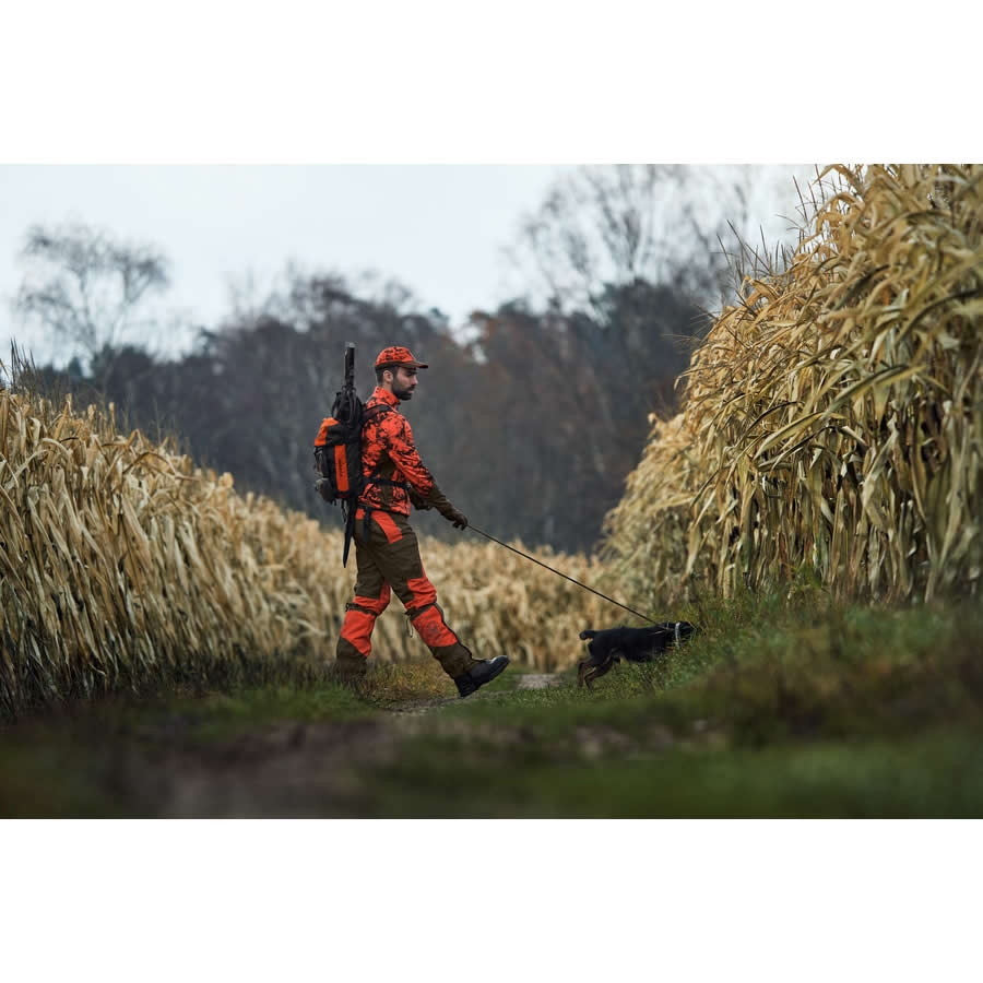 Jacheta HARKILA Fleece Wildboar Pro, Camo Orange Axis