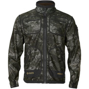Jacheta HARKILA Kamko Noctyx Wsp Reversible Fleece Jacket, Black/Willow Green