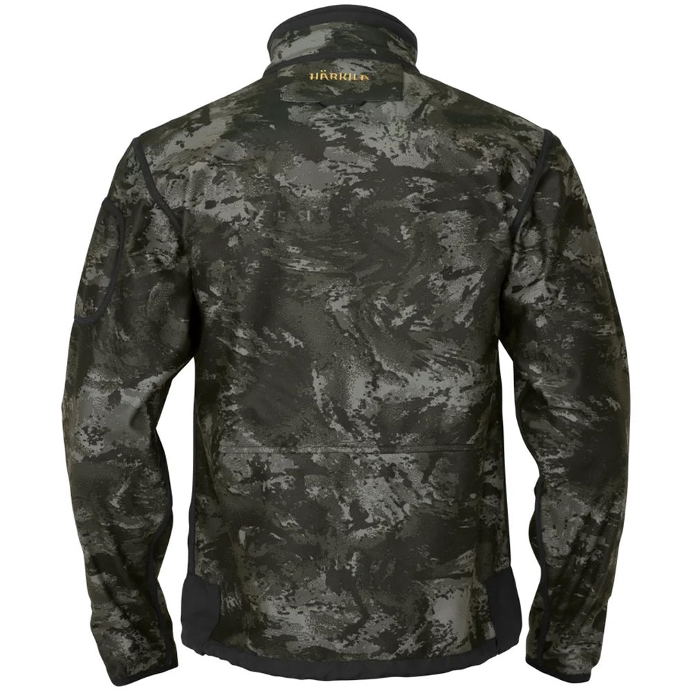 Jacheta HARKILA Kamko Noctyx Wsp Reversible Fleece Jacket, Black/Willow Green