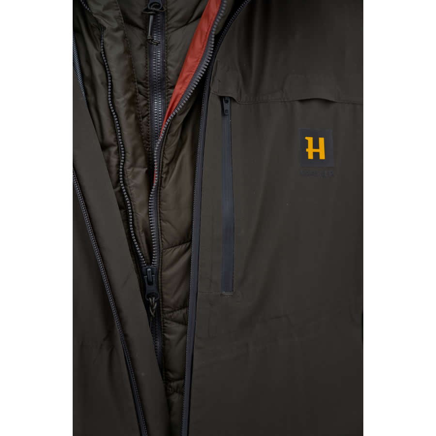 Jacheta HARKILA Logmar HWS Willow, Green, Marime 52
