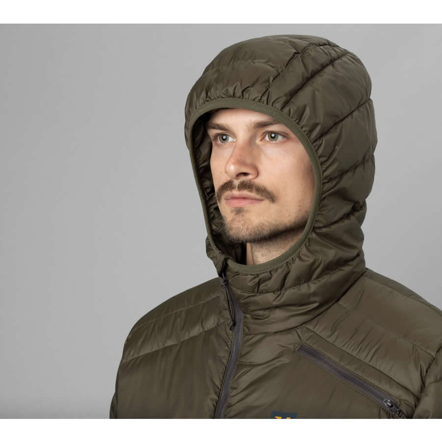 Jacheta HARKILA Logmar Insulated Pack Willow, Green, Marime 52