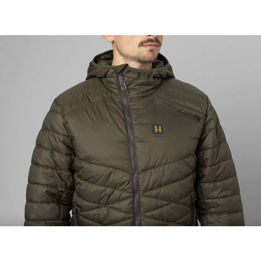 Jacheta HARKILA Logmar Insulated Pack Willow, Green, Marime 52