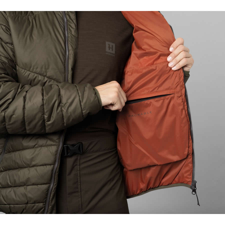Jacheta HARKILA Logmar Insulated Pack Willow, Green, Marime 54