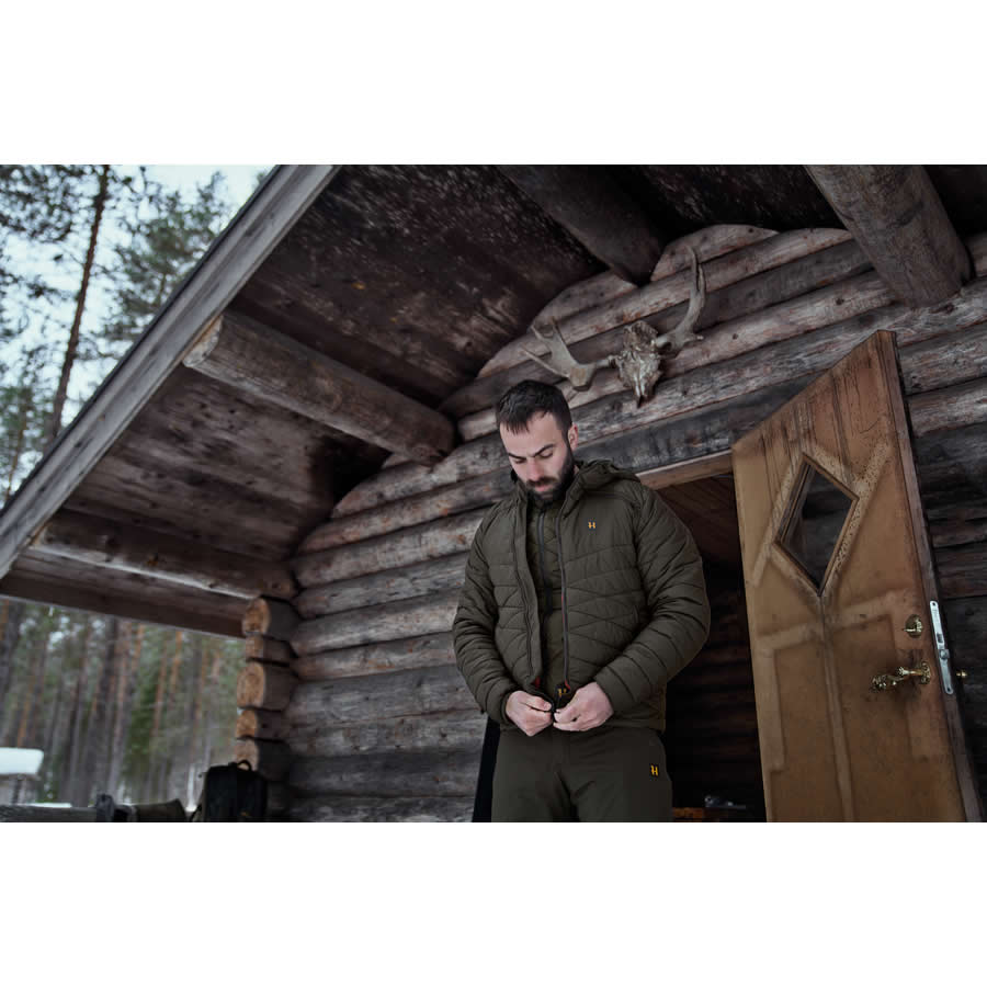 Jacheta HARKILA Logmar Insulated Pack Willow, Green, Marime 54
