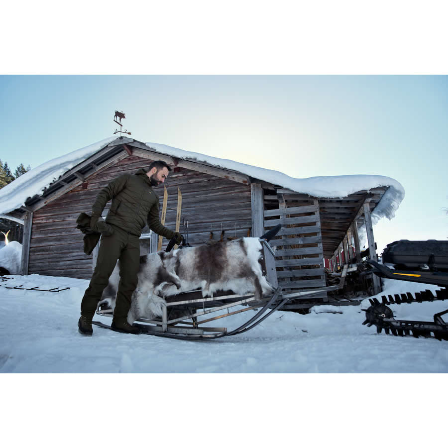 Jacheta HARKILA Logmar Insulated Pack Willow, Green, Marime 54