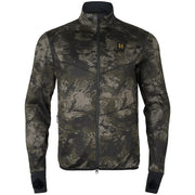 Jacheta HARKILA Noctyx Camo Full Zip Fleece, Black Camo