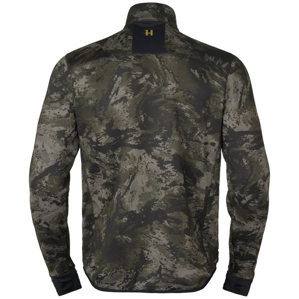 Jacheta HARKILA Noctyx Camo Full Zip Fleece, Black Camo