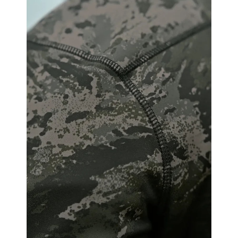 Jacheta HARKILA Noctyx Camo Full Zip Fleece, Black Camo