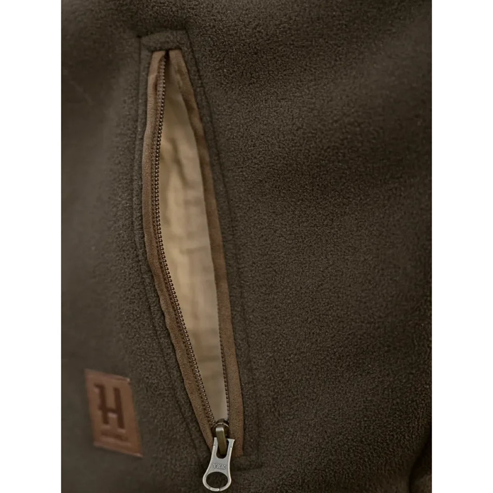 Jacheta HARKILA Sandhem Sherpa Fleece Jacket, Demitasse Brown