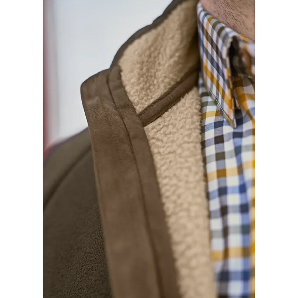 Jacheta HARKILA Sandhem Sherpa Fleece Jacket, Demitasse Brown
