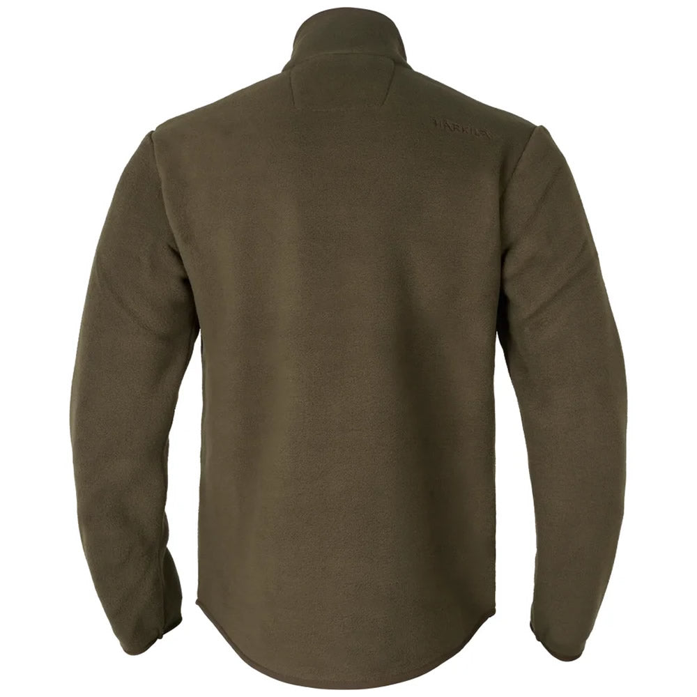 Jacheta HARKILA Torsby Fleece Jacket Willow Green