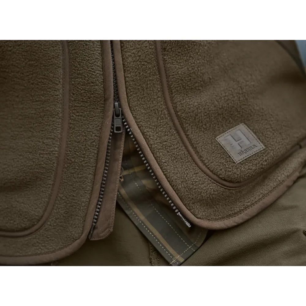 Jacheta HARKILA Torsby Fleece Jacket Willow Green