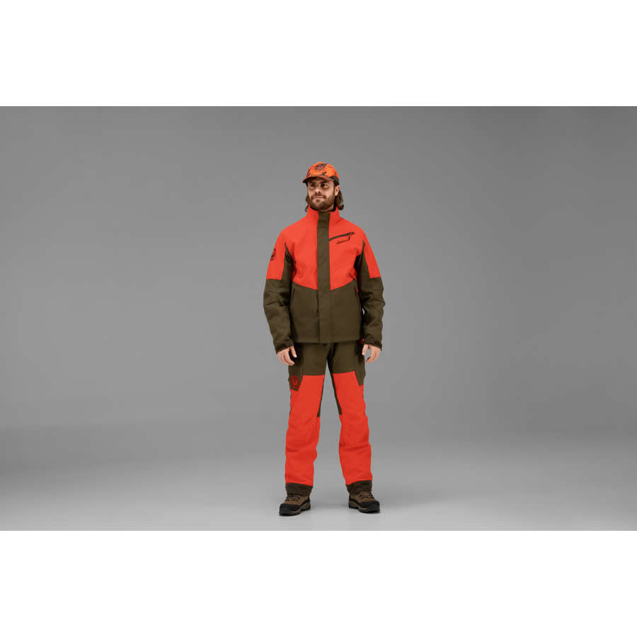 Jacheta HARKILA Wildboar Pro, Orange / Willow Green, Marime 50