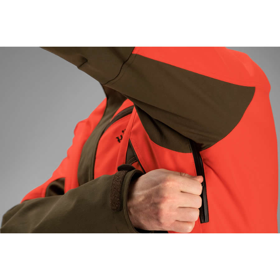 Jacheta HARKILA Wildboar Pro, Orange / Willow Green, Marime 52
