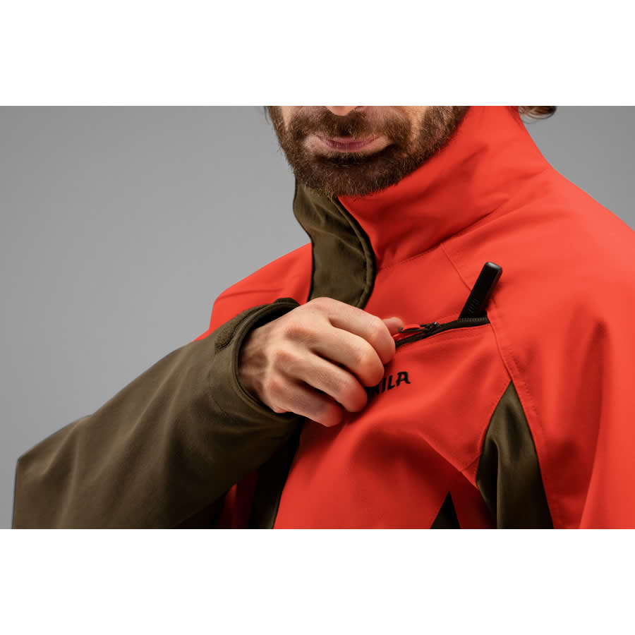 Jacheta HARKILA Wildboar Pro, Orange / Willow Green, Marime 52