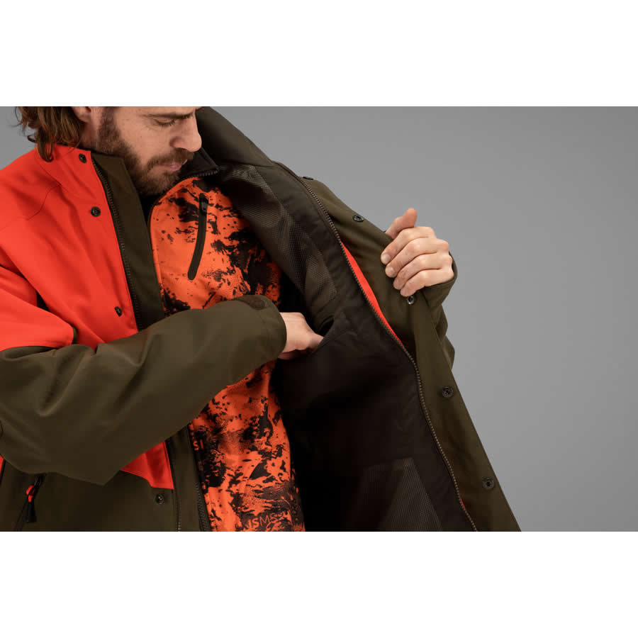 Jacheta HARKILA Wildboar Pro, Orange / Willow Green, Marime 54