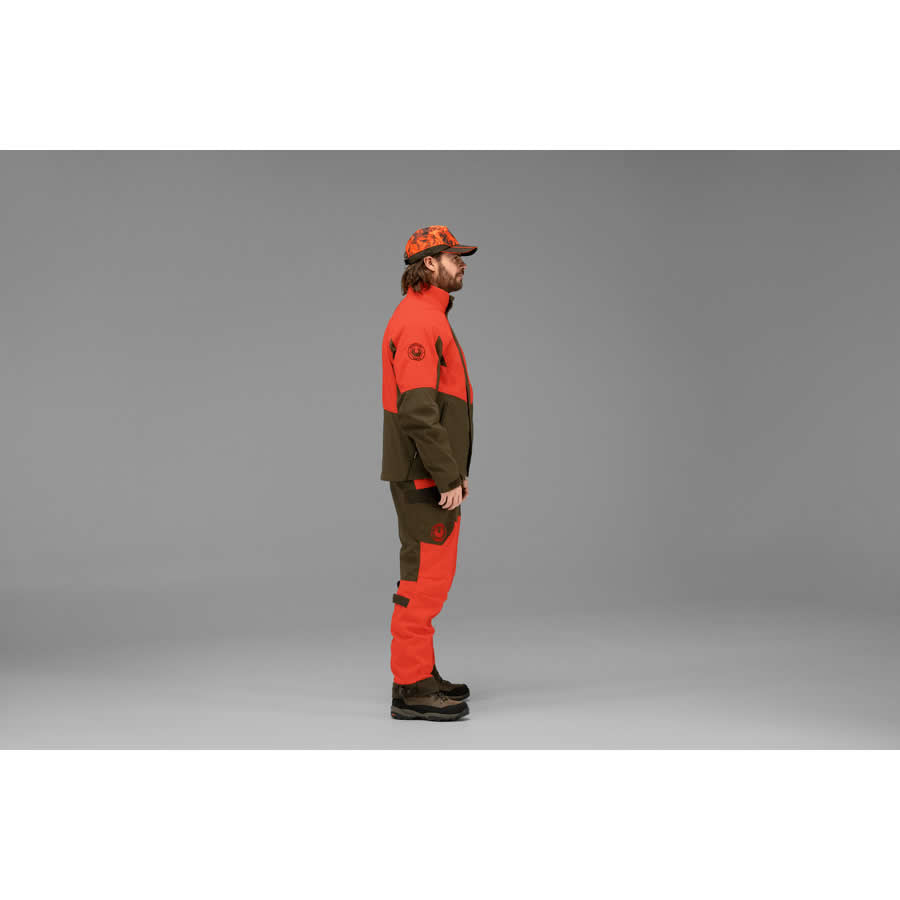 Jacheta HARKILA Wildboar Pro, Orange / Willow Green, Marime 56