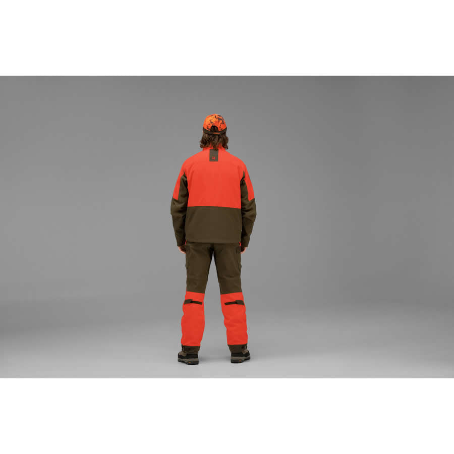 Jacheta HARKILA Wildboar Pro, Orange / Willow Green, Marime 56