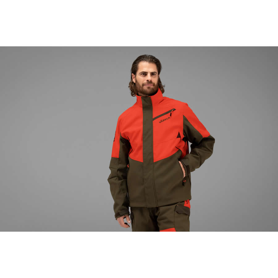Jacheta HARKILA Wildboar Pro, Orange / Willow Green, Marime 56