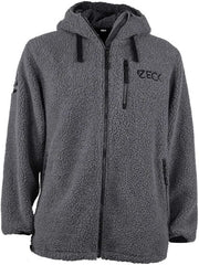 Jacheta Hanorac Zeck Teddy Jachet Grey, Marimea XL