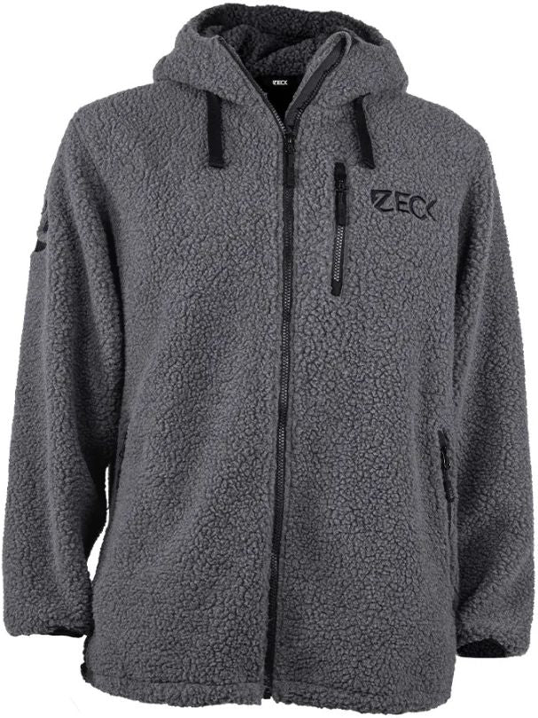 Jacheta Hanorac Zeck Teddy Jachet Grey, Marimea XL