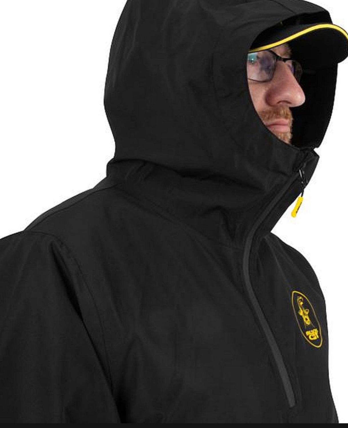 Jacheta Impermeabila Black Cat Waterproof Smock