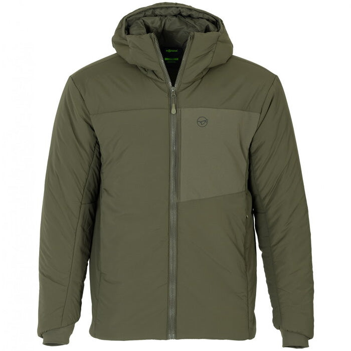 Jacheta KORDA Insulated Hooded, Darke Olive
