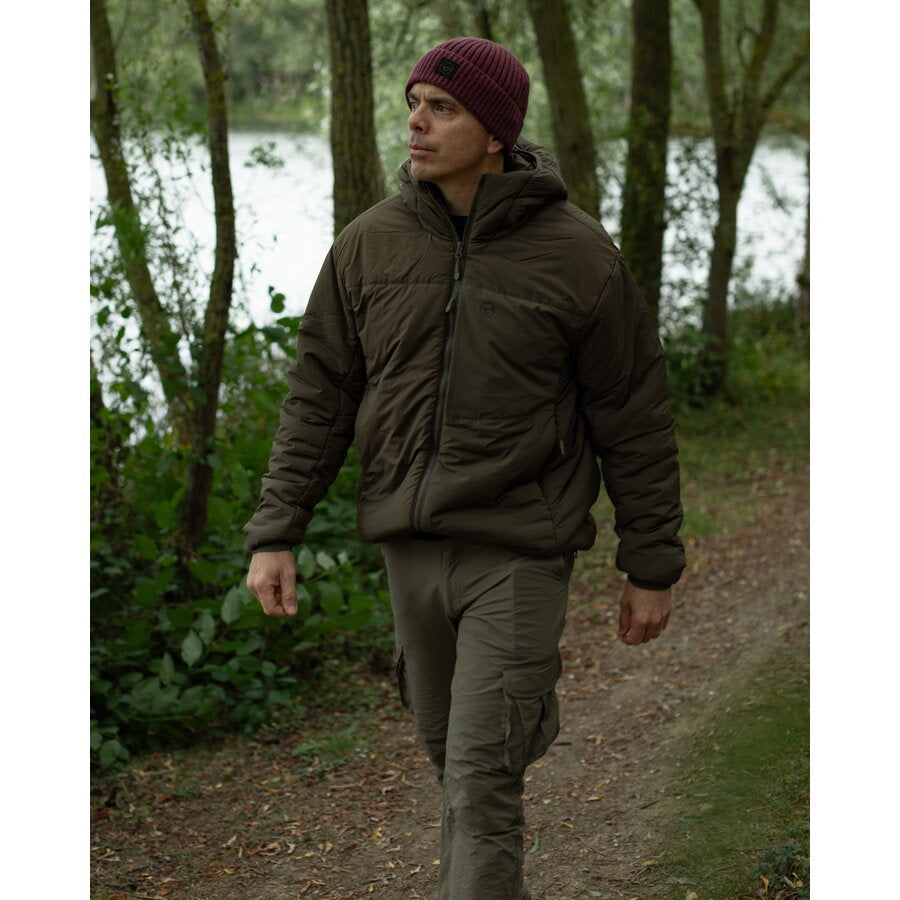 Jacheta KORDA Insulated Hooded, Darke Olive