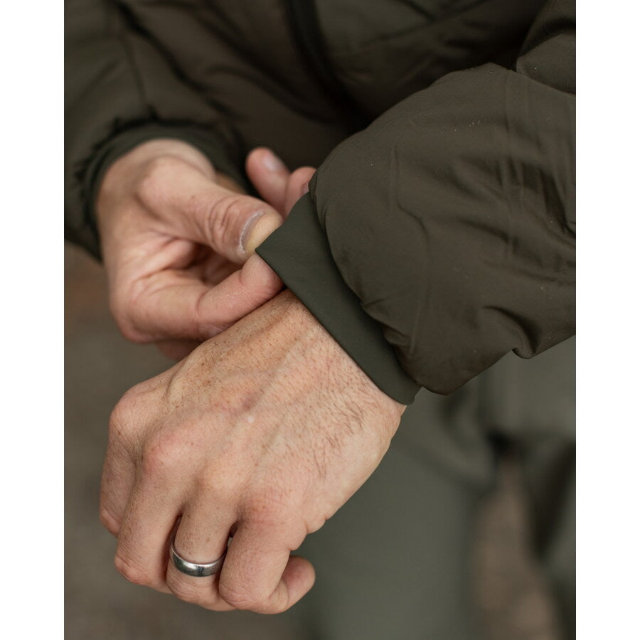 Jacheta KORDA Insulated Hooded, Darke Olive
