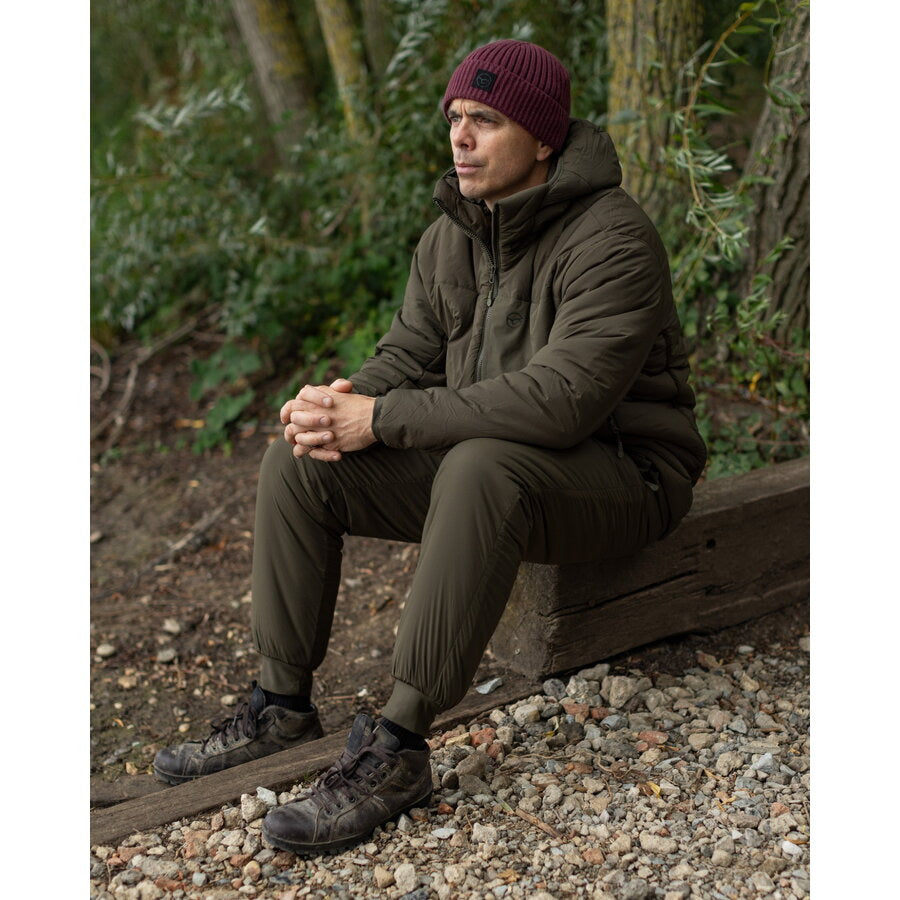 Jacheta KORDA Insulated Hooded, Darke Olive