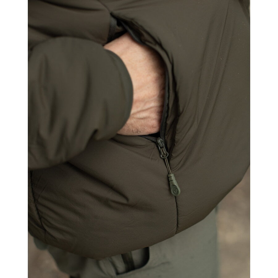 Jacheta KORDA Insulated Hooded, Darke Olive