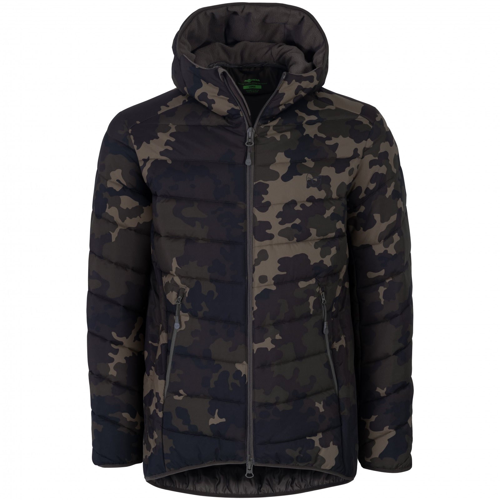 Jacheta KORDA Thermolite Puffer, Dark Kamo