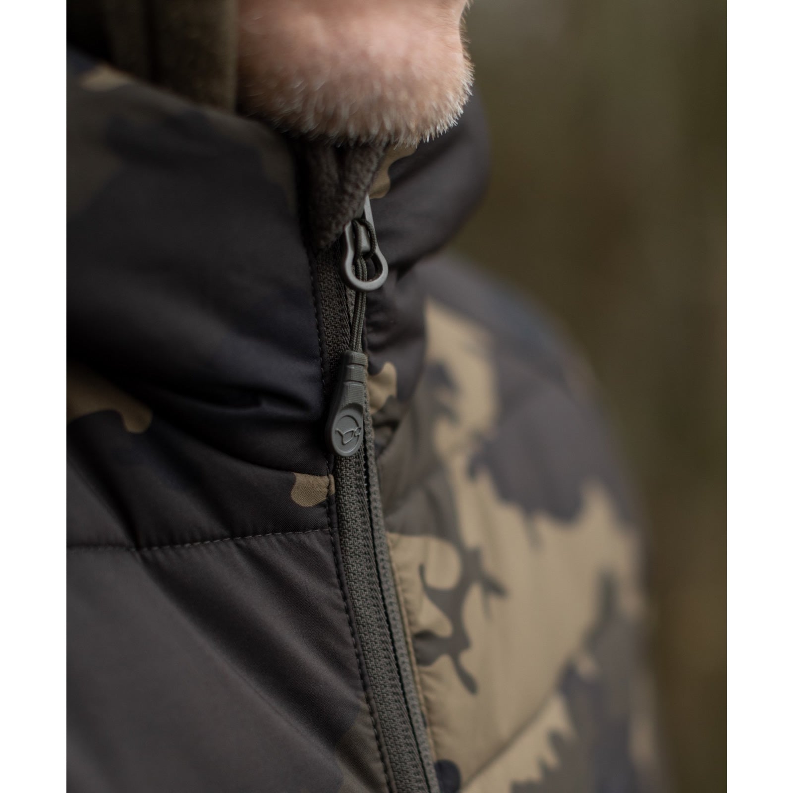 Jacheta KORDA Thermolite Puffer, Dark Kamo
