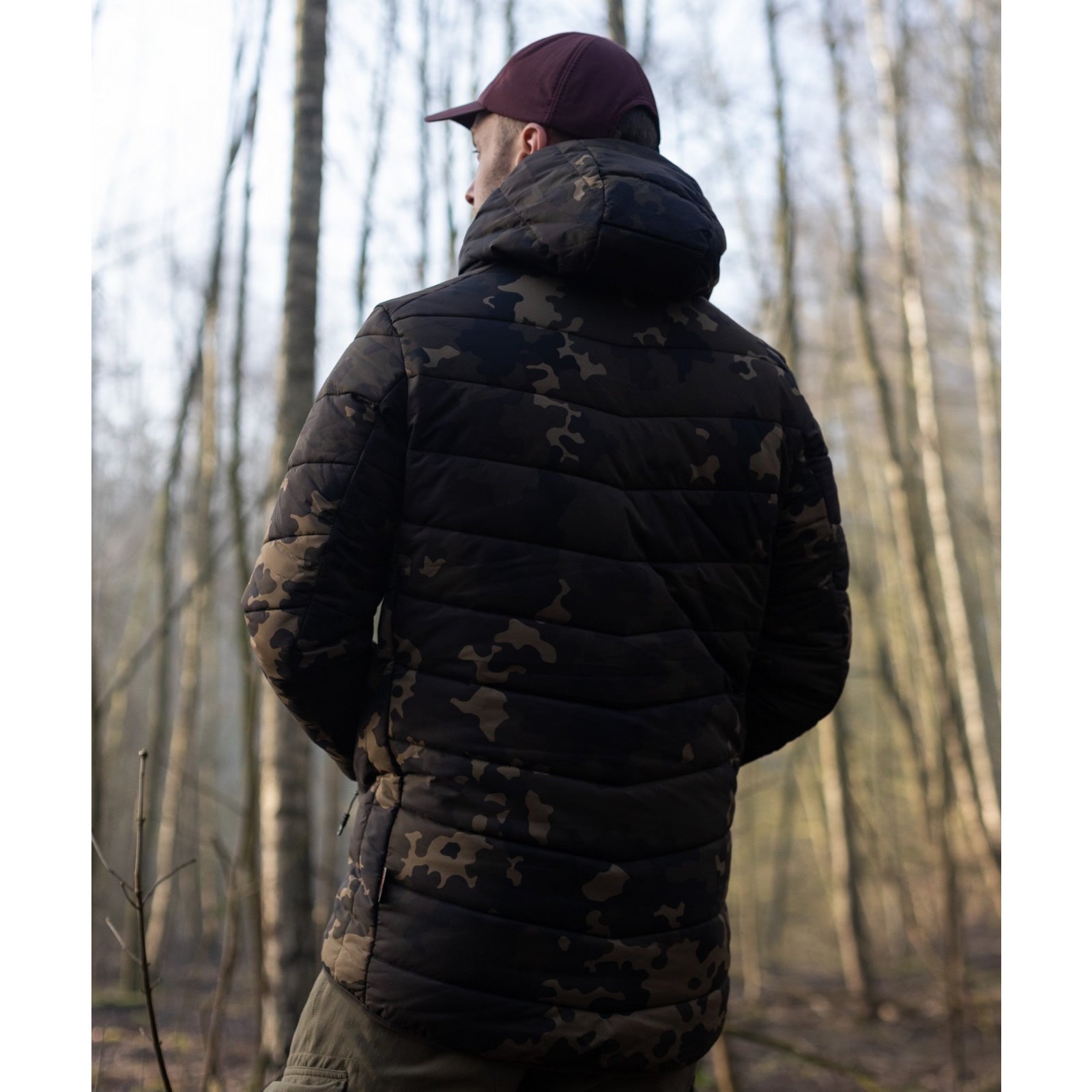 Jacheta KORDA Thermolite Puffer, Dark Kamo