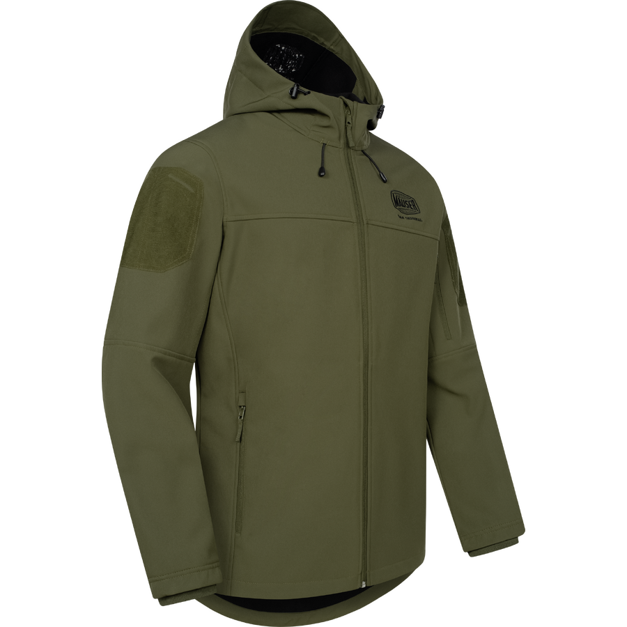Jacheta MAUSER Tornado Softshell Matt Olive
