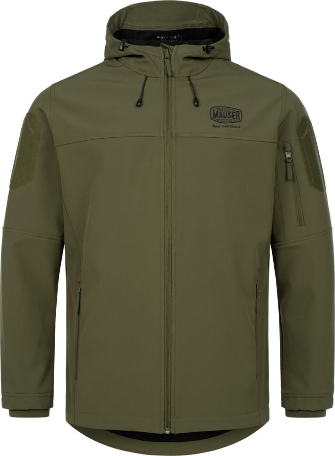 Jacheta MAUSER Tornado Softshell Matt Olive